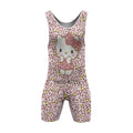 Hello Kitty Heart Snow Wrestling Singlet