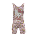Hello Kitty Heart Snow Wrestling Singlet