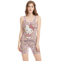 Hello Kitty Heart Snow Wrestling Singlet