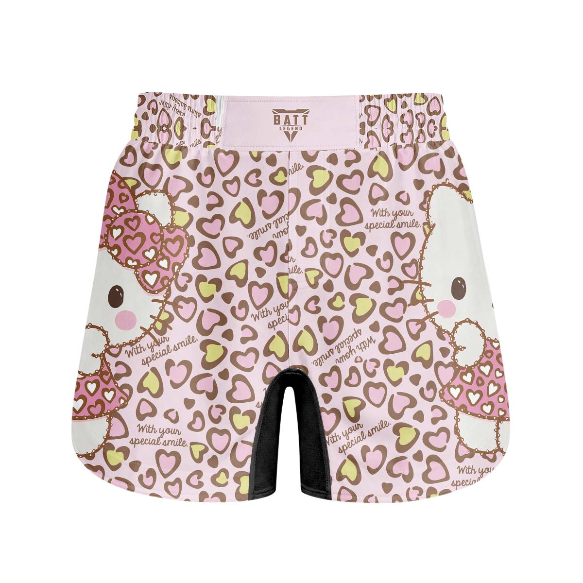 Hello Kitty Heart Snow Grappling Shorts