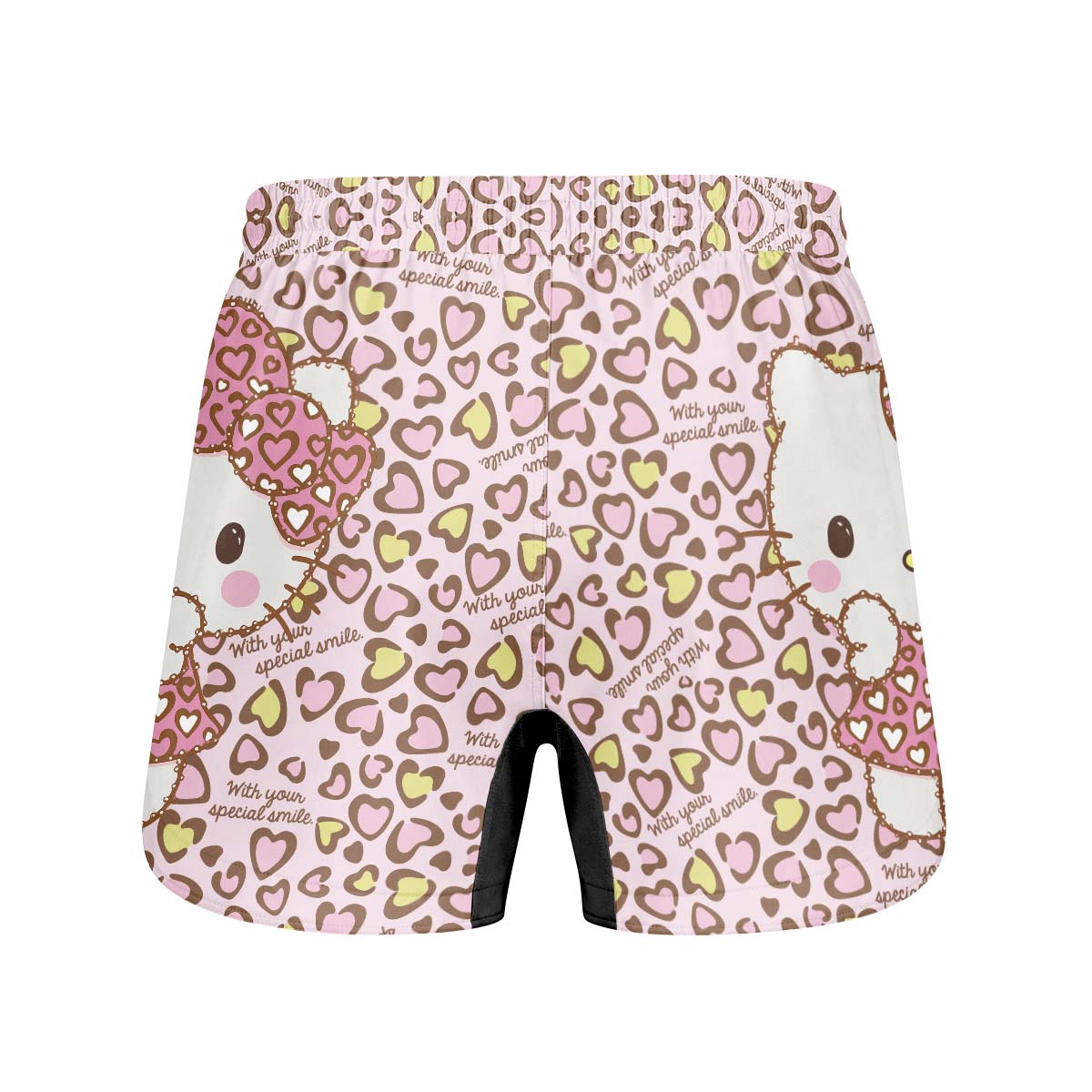 Hello Kitty Heart Snow Grappling Shorts