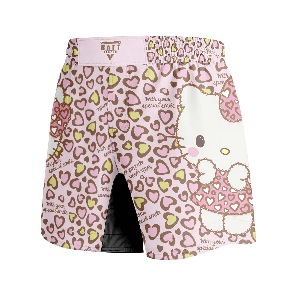 Hello Kitty Heart Snow Grappling Shorts