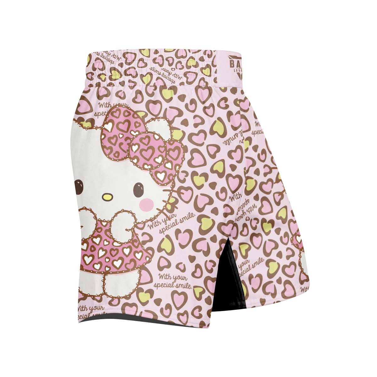 Hello Kitty Heart Snow Grappling Shorts