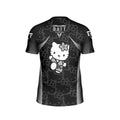 Hello Kitty Jiu Jitsu Black Kids Rash Guard