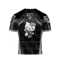 Hello Kitty Jiu Jitsu Black Rash Guard