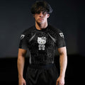 Hello Kitty Jiu Jitsu Black Rash Guard