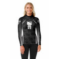Hello Kitty Jiu Jitsu Black Rash Guard