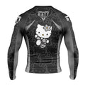 Hello Kitty Jiu Jitsu Black Rash Guard