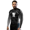 Hello Kitty Jiu Jitsu Black Rash Guard