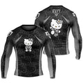Hello Kitty Jiu Jitsu Black Rash Guard