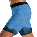 Hello Kitty Jiu Jitsu Blue Compression Shorts