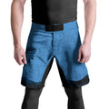 Hello Kitty Jiu Jitsu Blue Fight Shorts