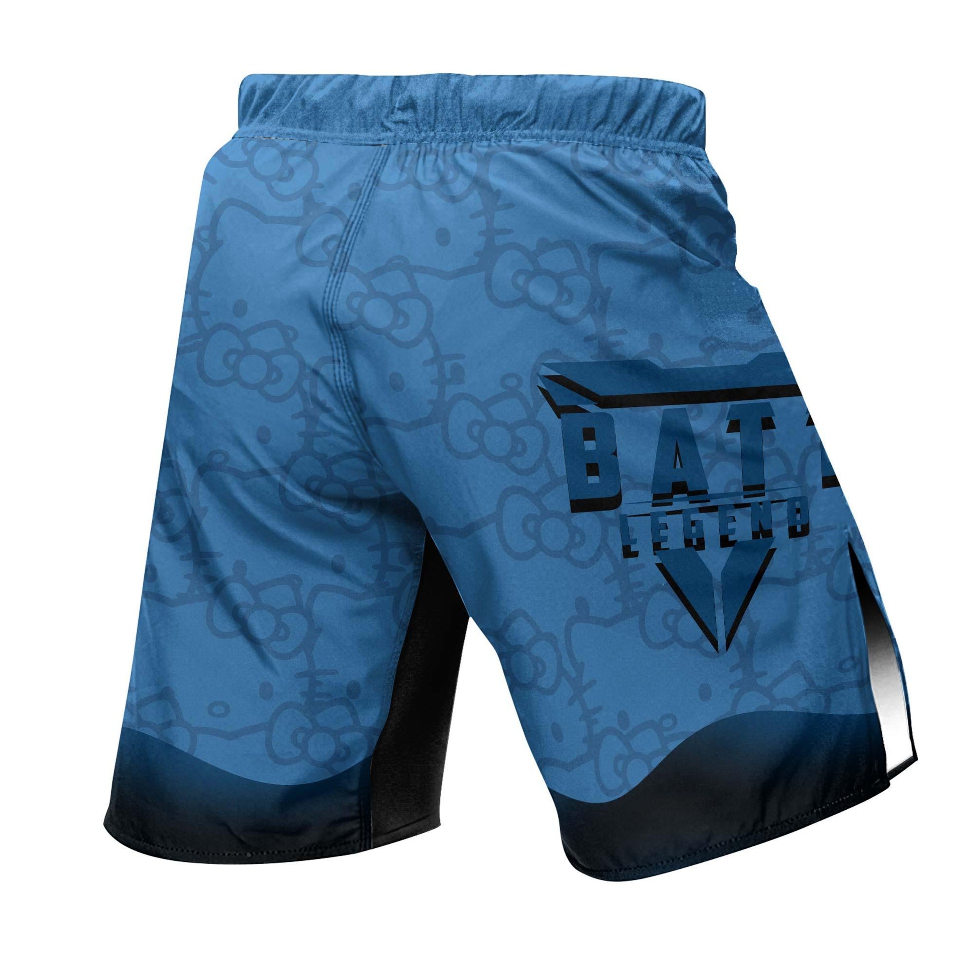 Hello Kitty Jiu Jitsu Blue Fight Shorts
