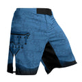 Hello Kitty Jiu Jitsu Blue Fight Shorts