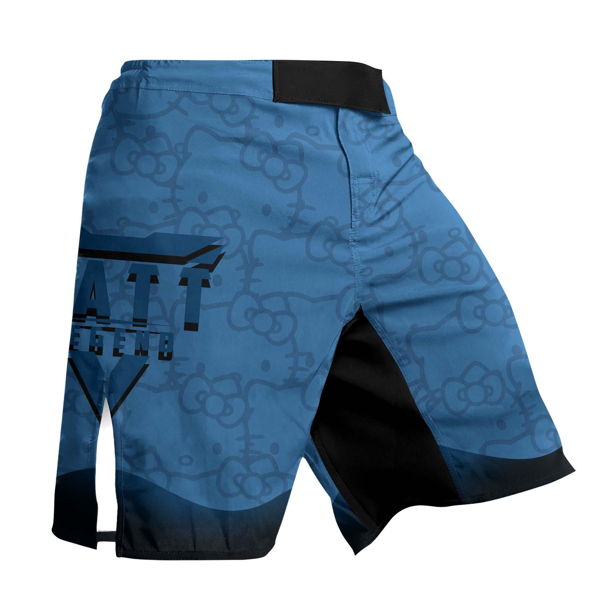 Hello Kitty Jiu Jitsu Blue Fight Shorts