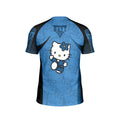 Hello Kitty Jiu Jitsu Blue Kids Rash Guard