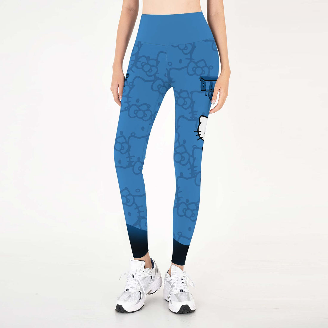 Hello Kitty Jiu Jitsu Blue Leggings