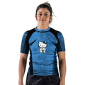 Hello Kitty Jiu Jitsu Blue Rash Guard