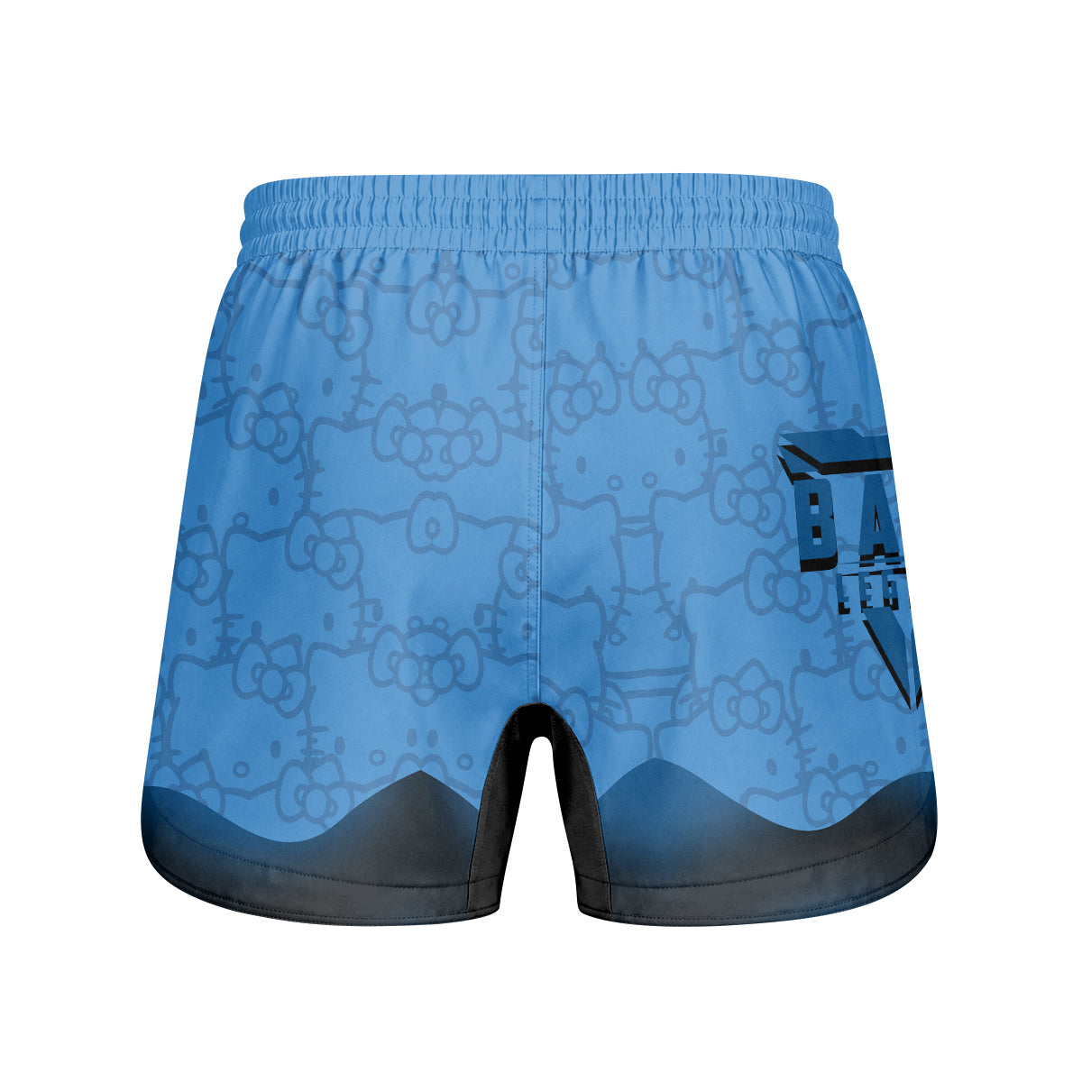 Hello Kitty Jiu Jitsu Blue Grappling Shorts