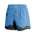 Hello Kitty Jiu Jitsu Blue Grappling Shorts