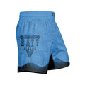 Hello Kitty Jiu Jitsu Blue Grappling Shorts