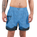 Hello Kitty Jiu Jitsu Blue Grappling Shorts
