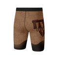 Hello Kitty Jiu Jitsu Brown Compression Shorts