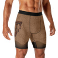 Hello Kitty Jiu Jitsu Brown Compression Shorts