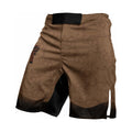 Hello Kitty Jiu Jitsu Brown Fight Shorts