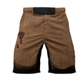 Hello Kitty Jiu Jitsu Brown Fight Shorts
