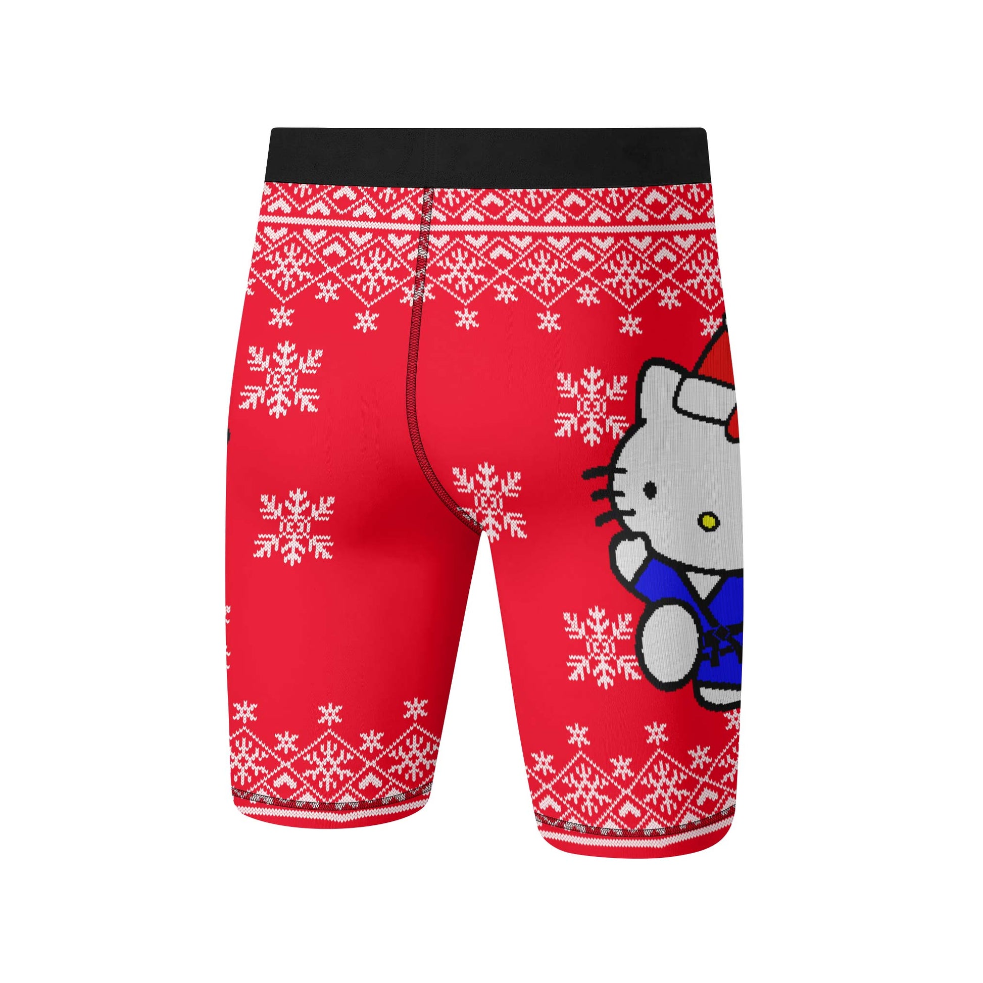 Hello Kitty Jiu Jitsu Christmas Compression Shorts