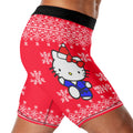 Hello Kitty Jiu Jitsu Christmas Compression Shorts
