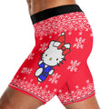 Hello Kitty Jiu Jitsu Christmas Compression Shorts