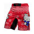 Hello Kitty Jiu Jitsu Christmas Fight Shorts