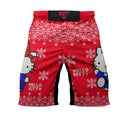 Hello Kitty Jiu Jitsu Christmas Fight Shorts
