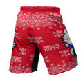 Hello Kitty Jiu Jitsu Christmas Fight Shorts