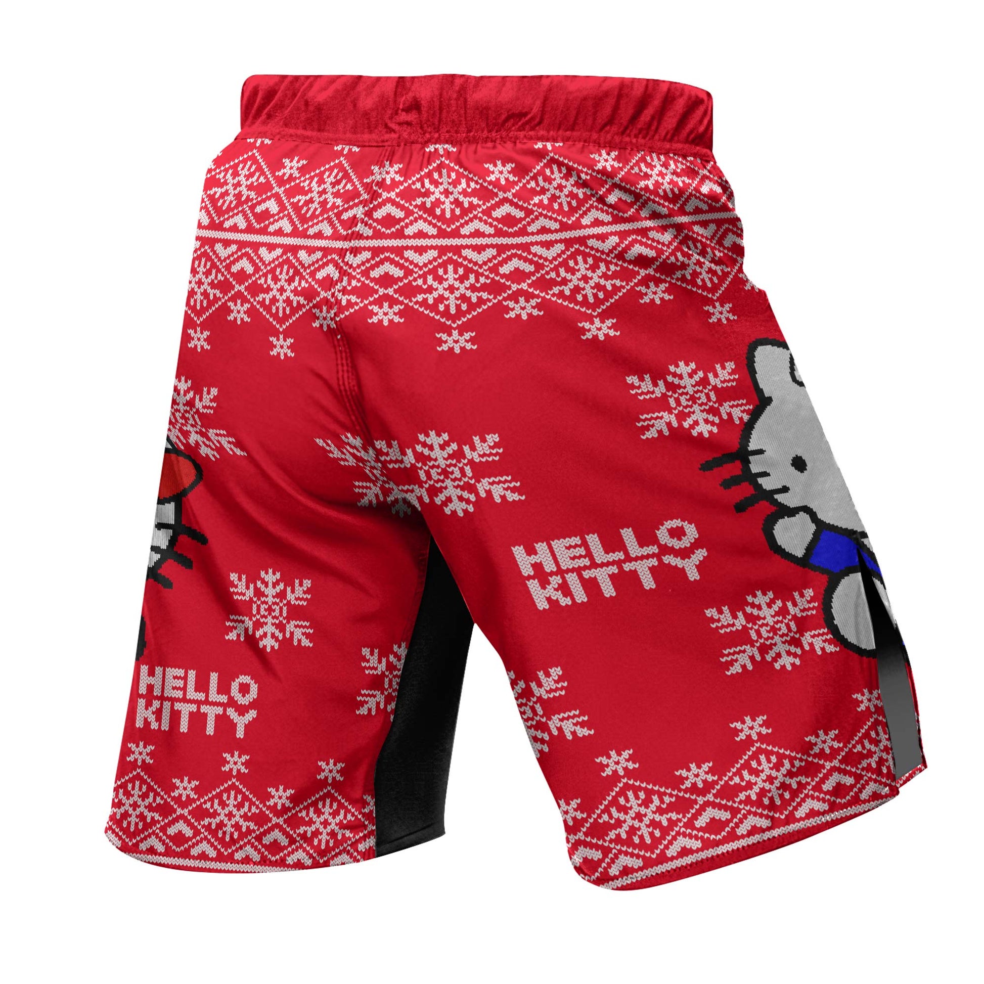 Hello Kitty Jiu Jitsu Christmas Fight Shorts