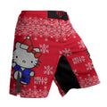 Hello Kitty Jiu Jitsu Christmas Fight Shorts