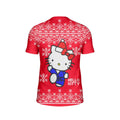Hello Kitty Jiu Jitsu Christmas Kids Rash Guard