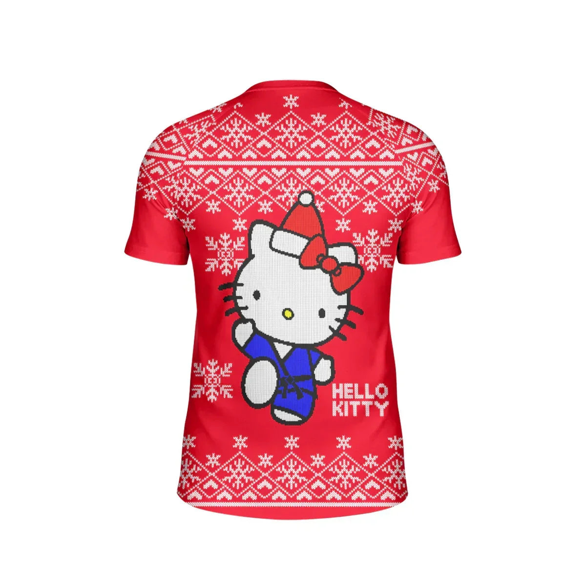 Hello Kitty Jiu Jitsu Christmas Kids Rash Guard