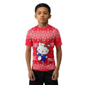 Hello Kitty Jiu Jitsu Christmas Kids Rash Guard
