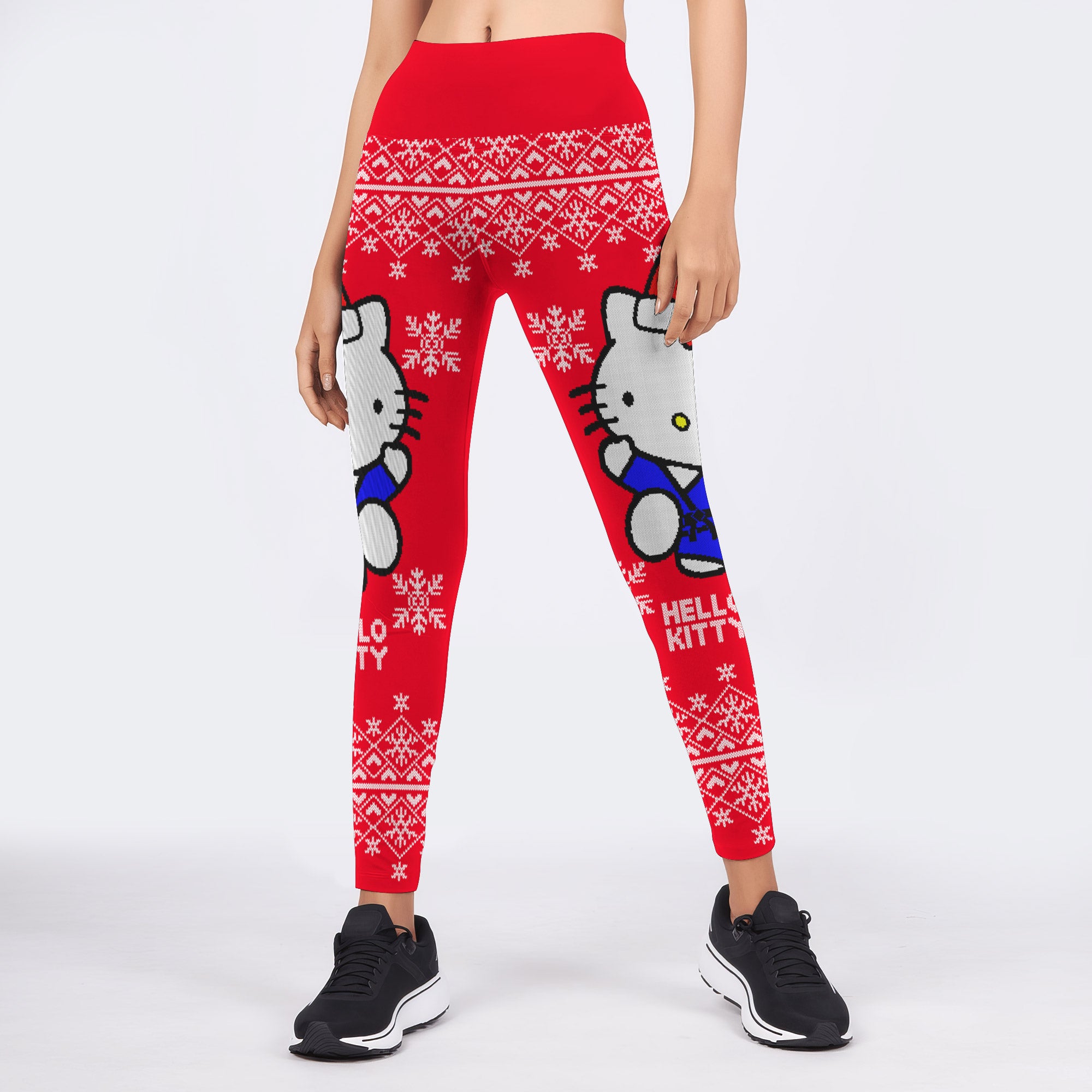 Hello Kitty Jiu Jitsu Christmas Leggings