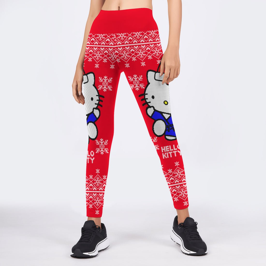 Hello Kitty Jiu Jitsu Christmas Leggings