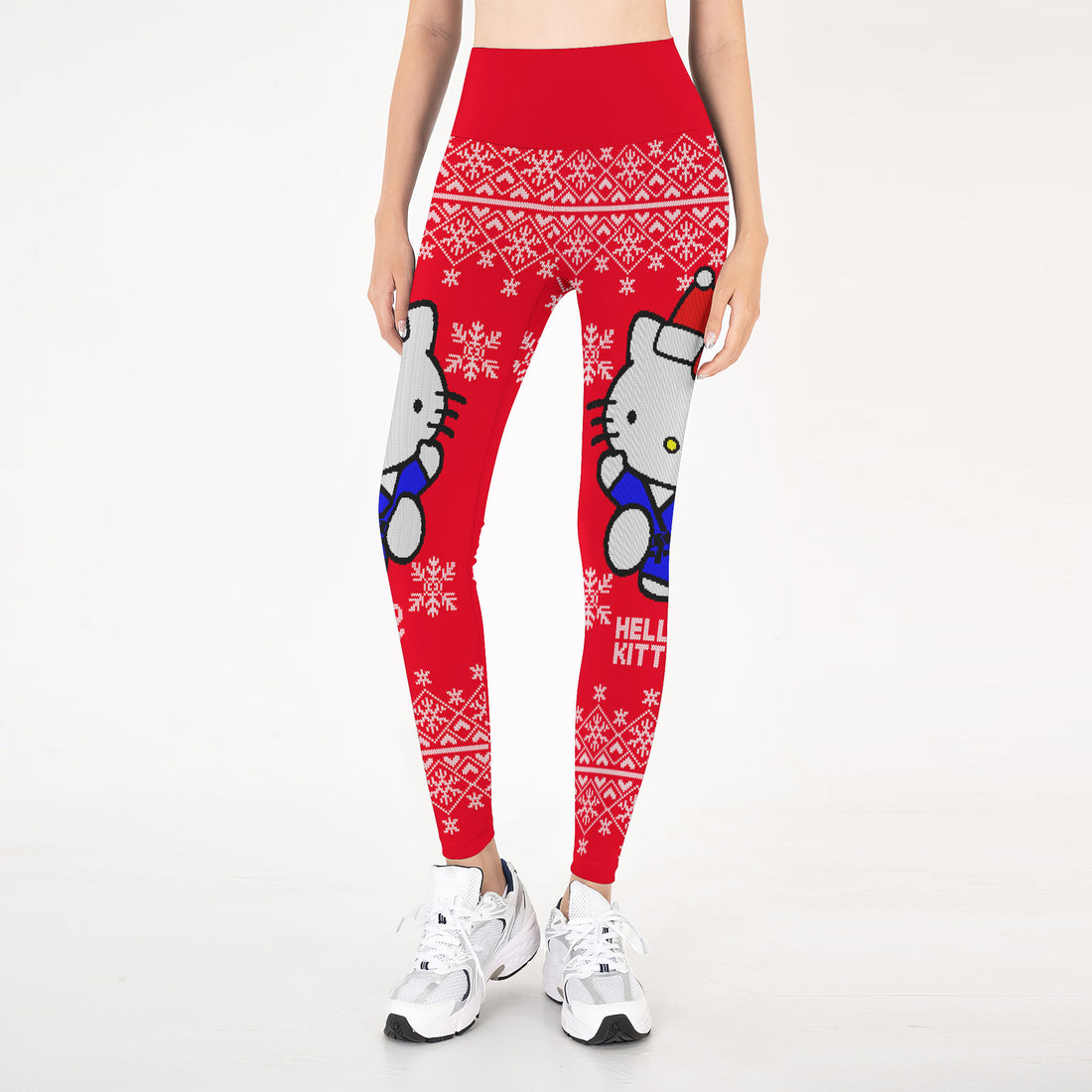 Hello Kitty Jiu Jitsu Christmas Leggings