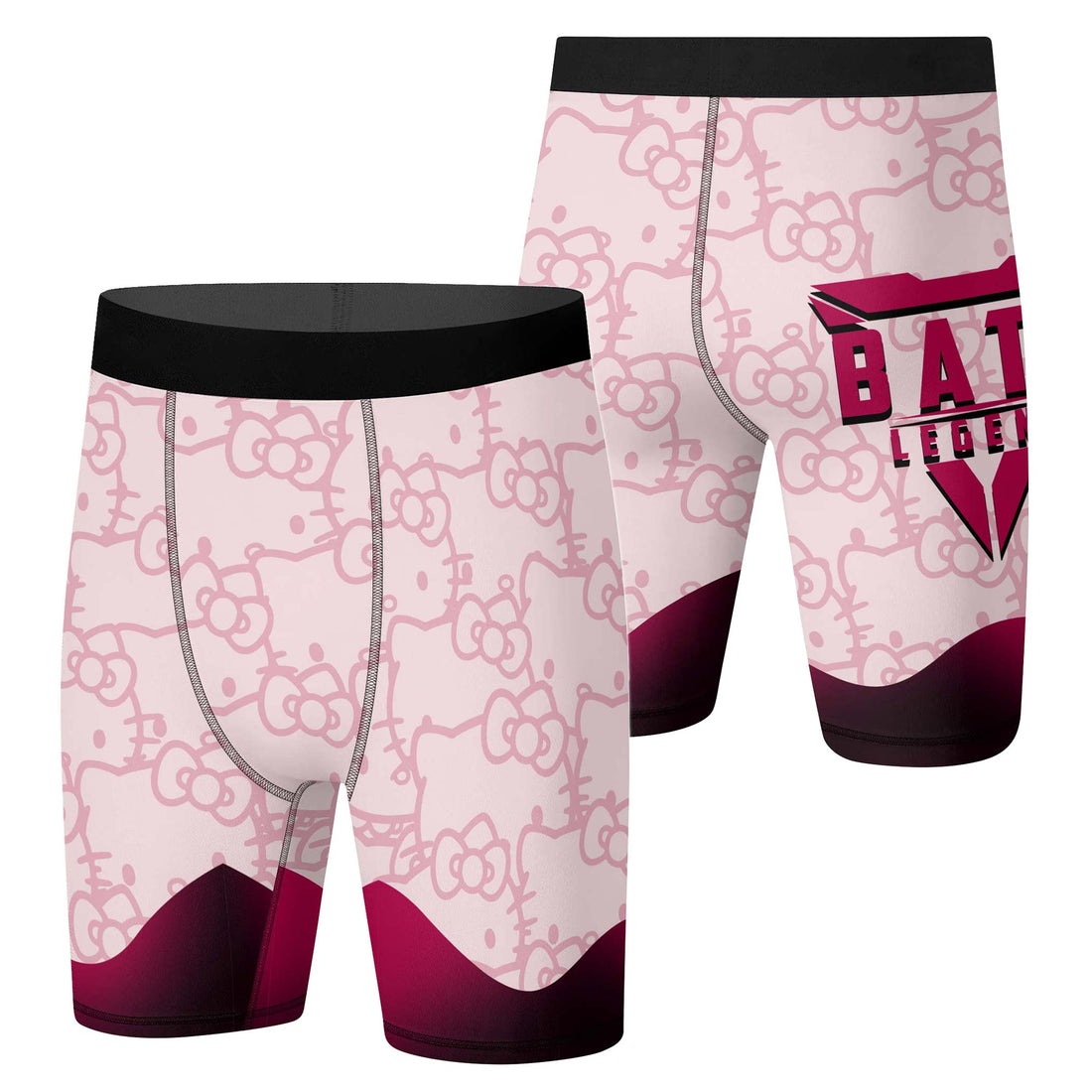 Hello Kitty Jiu Jitsu Compression Shorts