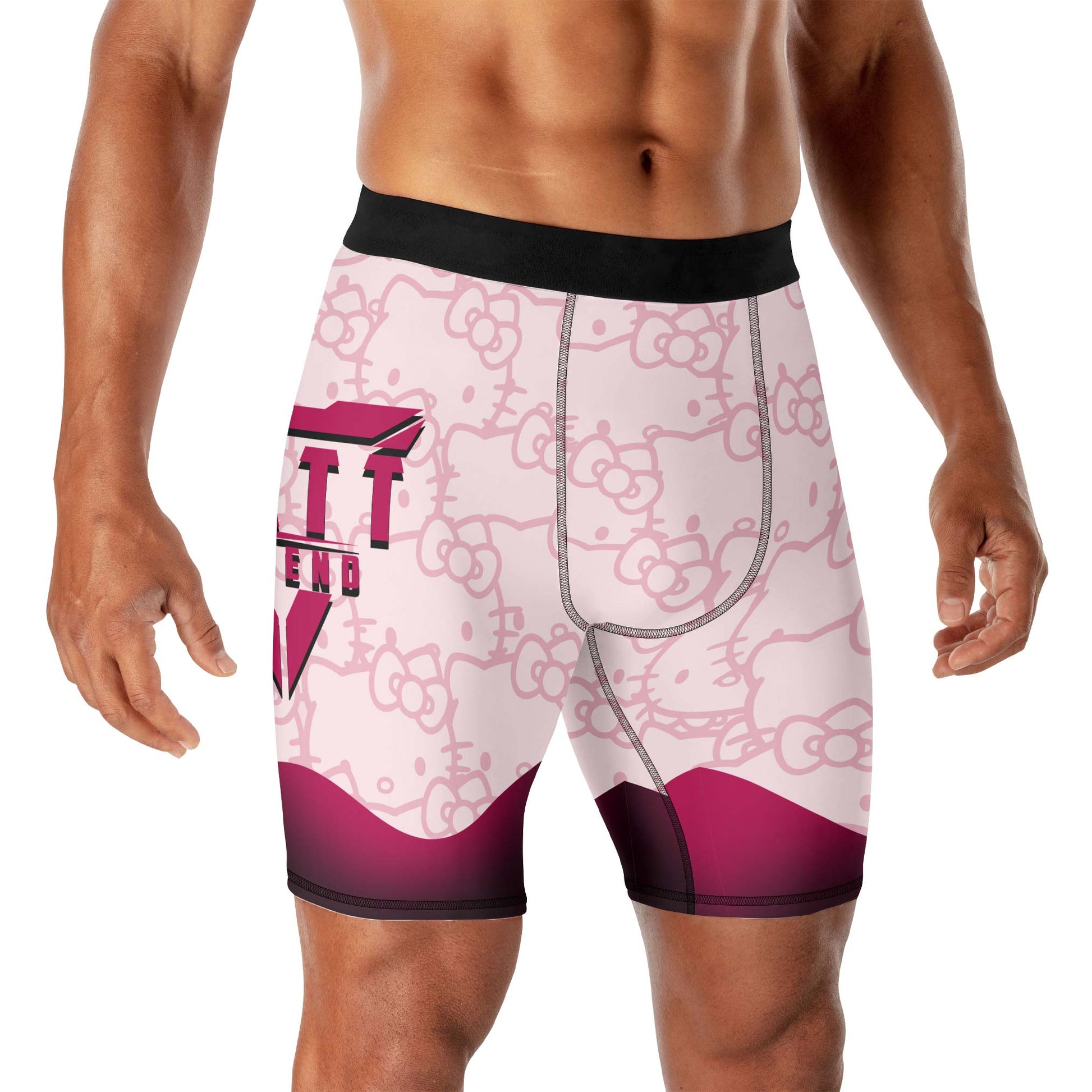 Hello Kitty Jiu Jitsu Compression Shorts