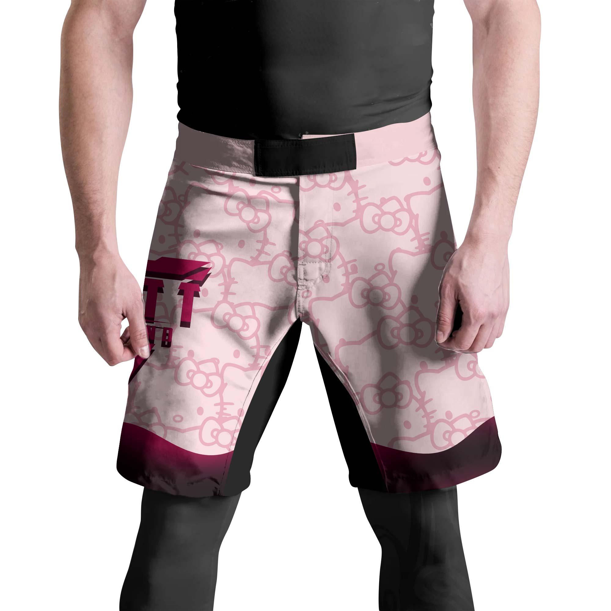 Hello Kitty Jiu Jitsu Fight Shorts - Durable & Stylish