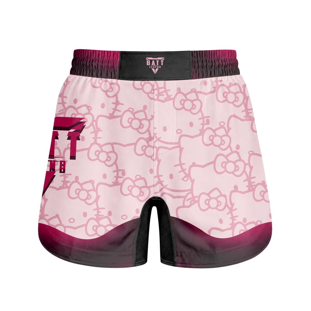 Hello Kitty Jiu Jitsu Grappling Shorts