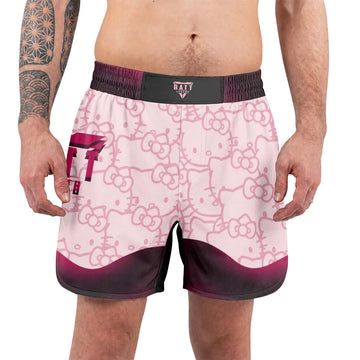 Hello Kitty Jiu Jitsu Grappling Shorts