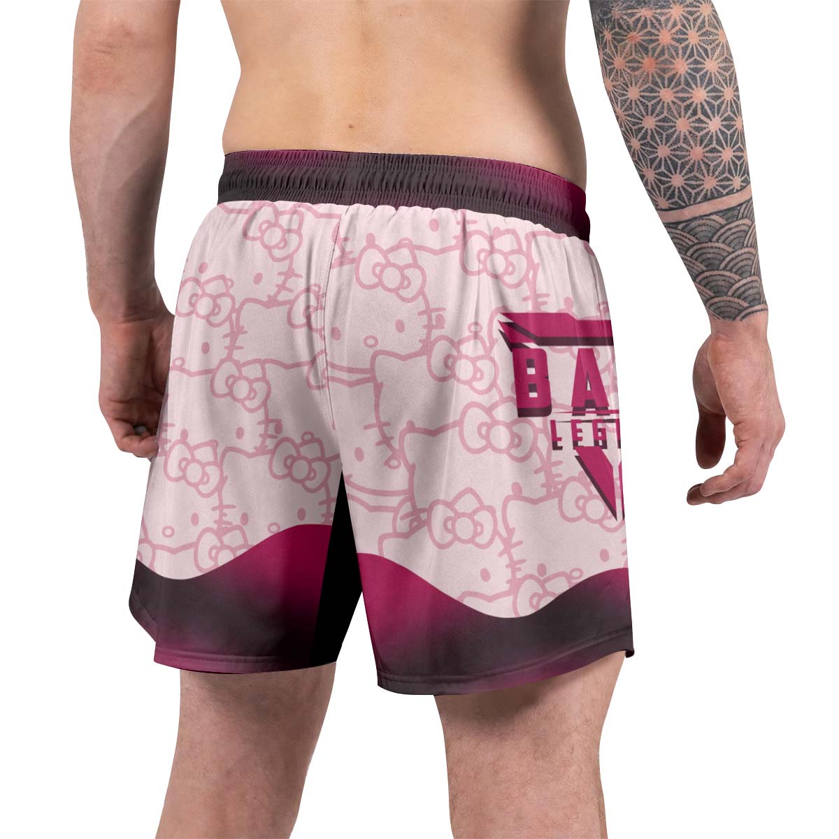 Hello Kitty Jiu Jitsu Grappling Shorts